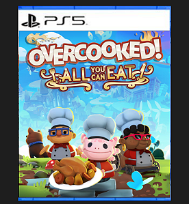 Overcooked! All You Can Eat PS5 midia digital
