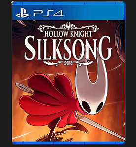 Hollow Knight: Silksong PS4 midia digital