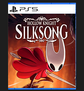 Hollow Knight: Silksong PS5 midia digital