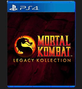 Mortal Kombat: Legacy Kollection PS4 midia digital