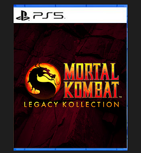 Mortal Kombat: Legacy Kollection PS4 midia digital