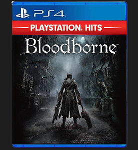 Bloodborne PS4 midia digital