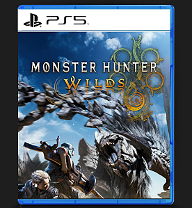 Monster Hunter Wilds PS5 midia digital