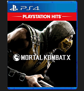 Mortal Kombat X PS4 midia digital
