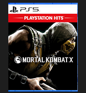 Mortal Kombat X PS5 midia digital