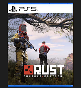 Rust Console PS5 midia digital