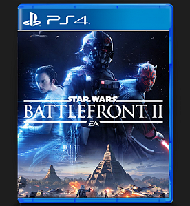 STAR WARS Battlefront II PS4 midia digital