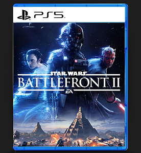 STAR WARS Battlefront II PS4 midia digital