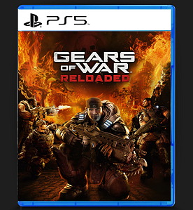 Gears of War: Reloaded PS5 midia digital