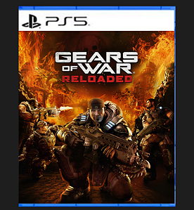 Gears of War: Reloaded PS5 midia digital