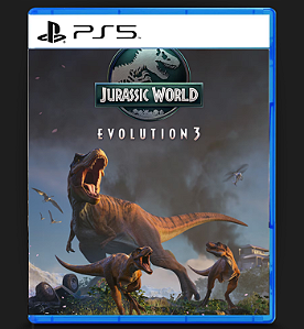 Jurassic World Evolution 3 PS5 midia digital