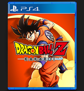DRAGON BALL Z: KAKAROT PS4 midia digital