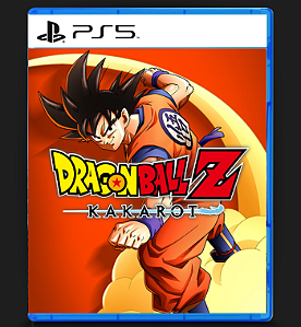 DRAGON BALL Z: KAKAROT PS5 midia digital