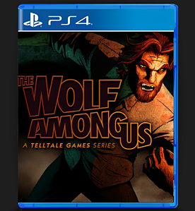 The Wolf Among Us PS4 midia digital