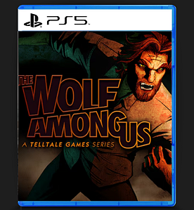 The Wolf Among Us PS5 midia digital
