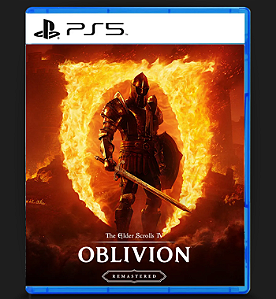 The Elder Scrolls IV: Oblivion Remastered PS5 midia digital