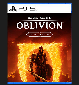The Elder Scrolls IV: Oblivion Remastered PS5 midia digital