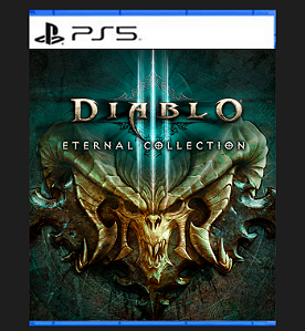 Diablo 3 III Eternal Collection Ps5 Mídia Digital