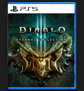 Diablo 3 III Eternal Collection Ps5 Mídia Digital