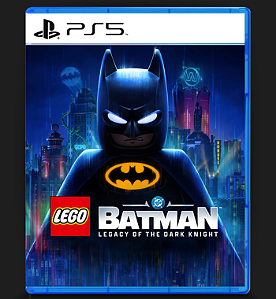 LEGO Batman: O Legado do Cavaleiro das Trevas PS4 MIDIA DIGITAL