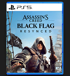 Assassin's Creed Black Flag Resynced PS5 MIDIA DIGITAL- PRE VENDA