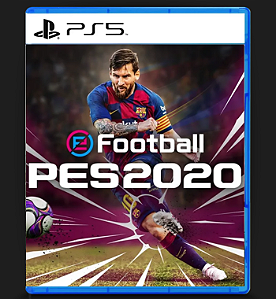 PES 2020 PS5 midia digital