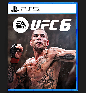 UFC 6 PS5 midia digital
