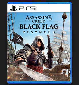 Assassin's Creed Black Flag Resynced PS5 midia digital