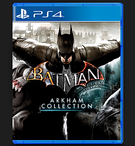 Batman: Arkham Collection PS4 midia digital