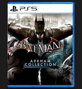 Batman: Arkham Collection PS5 midia digital