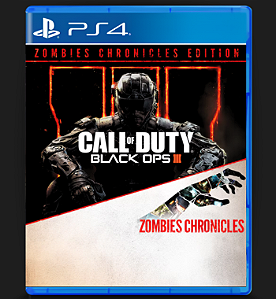 Call of Duty: Black Ops III Edição Zombies Chronicles PS4 midia digital