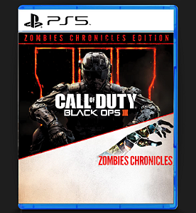 Call of Duty: Black Ops III Edição Zombies Chronicles PS5 midia digital