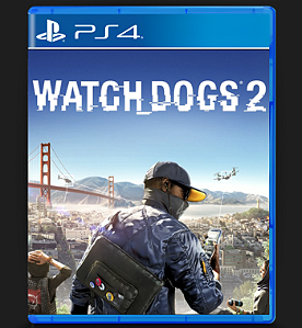 Watch Dogs 2 PS4 Mídia Digital
