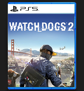 Watch Dogs 2 PS5 Mídia Digital