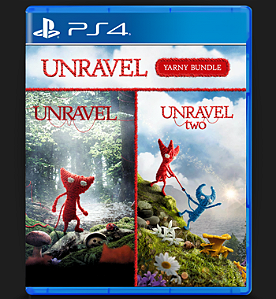 Unravel Yarny - Conjunto PS4 midia digital