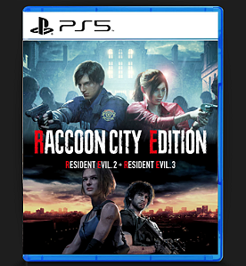 RACCOON CITY PS5 midia digital