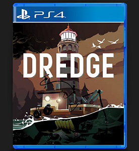DREDGE PS4 midia digital