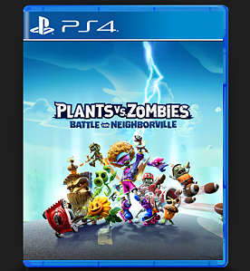 Plants vs. Zombies: Batalha por Neighborville PS4 midia digital