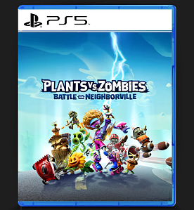 Plants vs. Zombies: Batalha por Neighborville PS5 midia digital