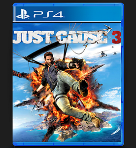 Just Cause 3 PS4 midia digital