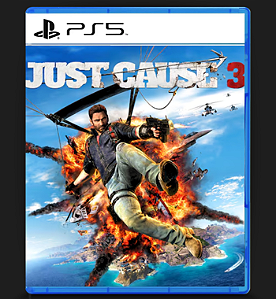 Just Cause 3 PS5 midia digital