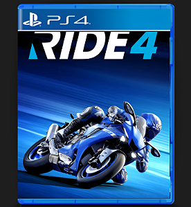 RIDE 4 PS4 midia digital