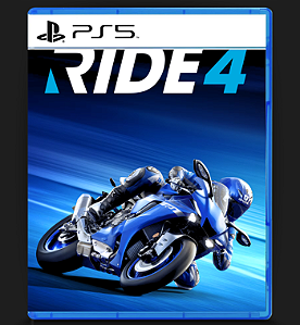 RIDE 4 PS5 midia digital