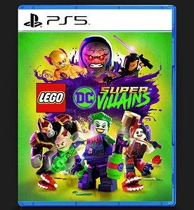 LEGO DC Super-Vilões PS5 midia digital