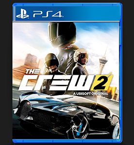 The Crew 2 PS4 Midia digital