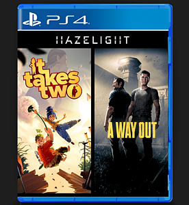 Pacote Hazelight PS4 midia digital