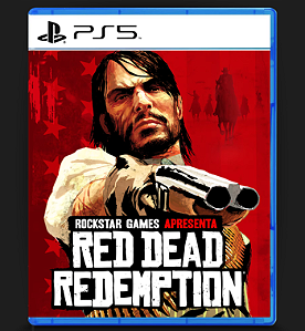 Red Dead Redemption PS5 midia digital