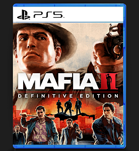 Mafia II: Definitive Edition PS5 midia digital