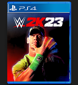 WWE 2K23 PS4 midia digital