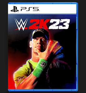 WWE 2K23 PS5 midia digital